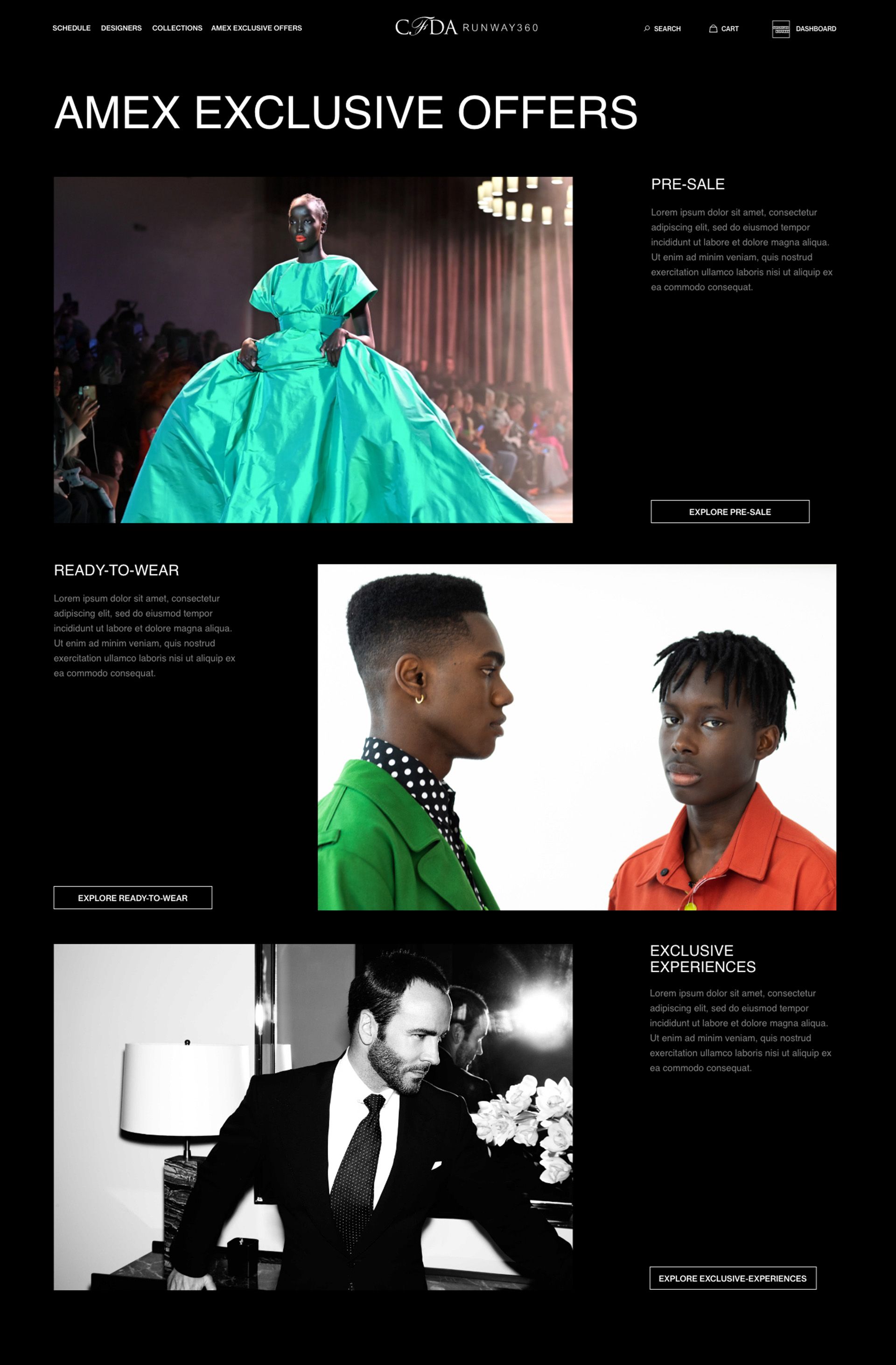 CFDA RUNWAY360 | Gallery Image