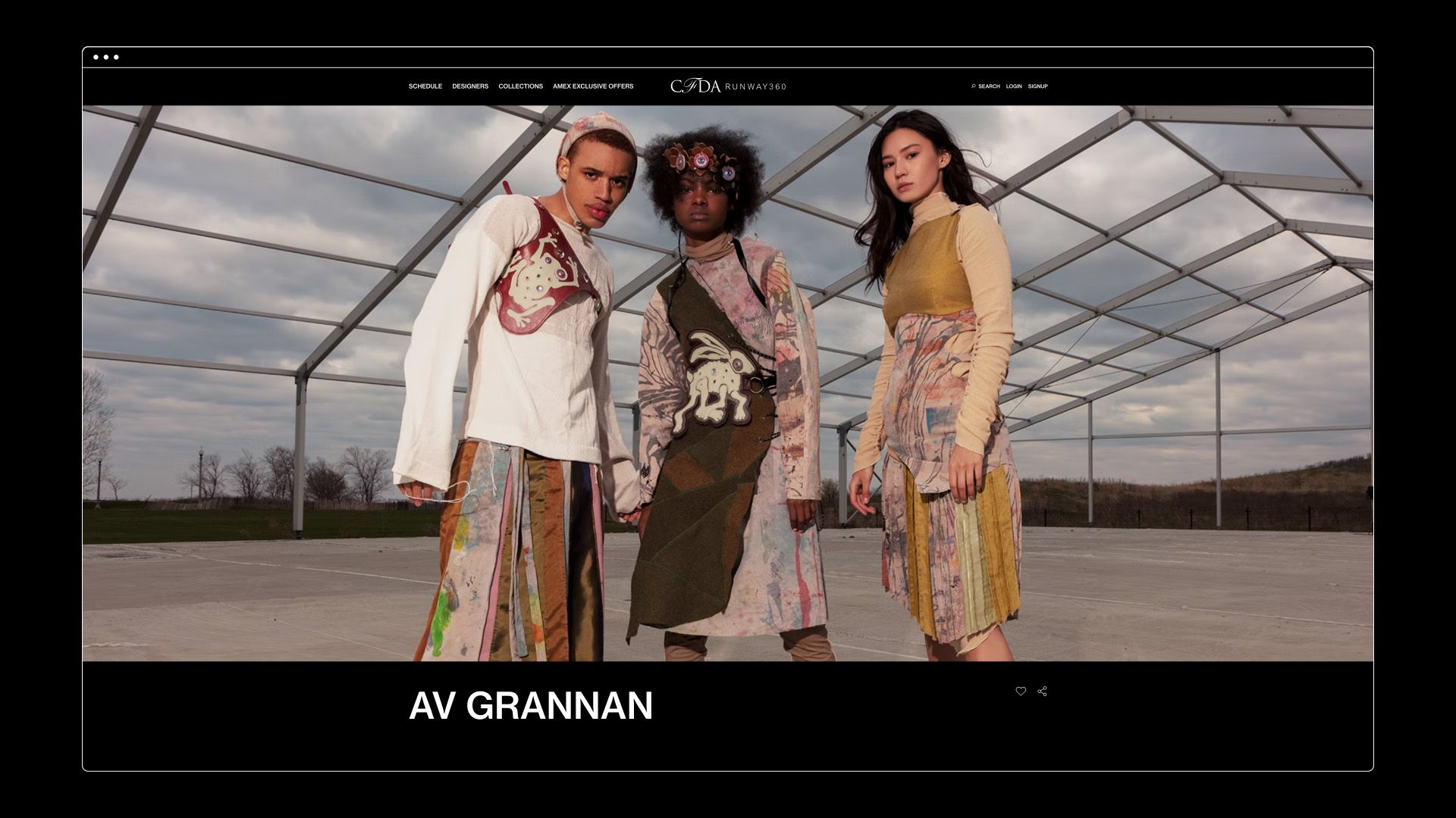CFDA RUNWAY360 | Gallery Image