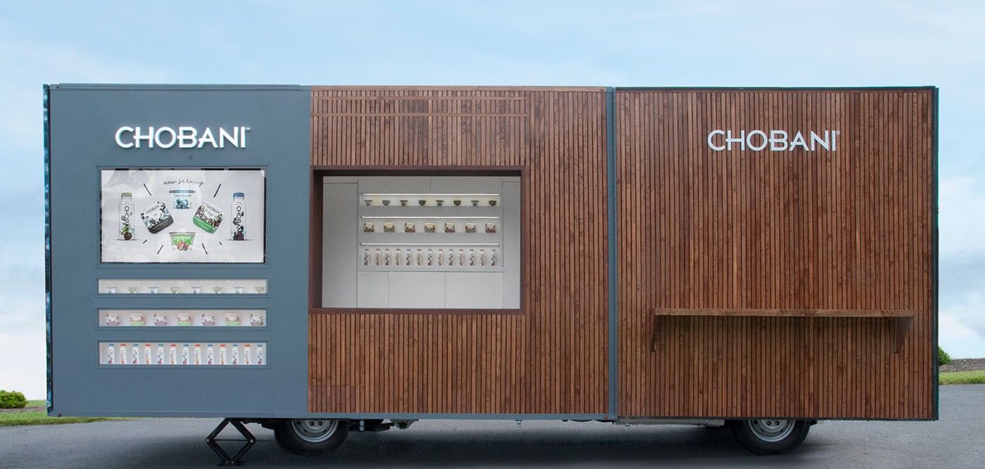 CHOBANI TRUCK