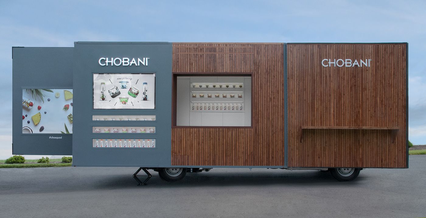 CHOBANI TRUCK | Gallery Image