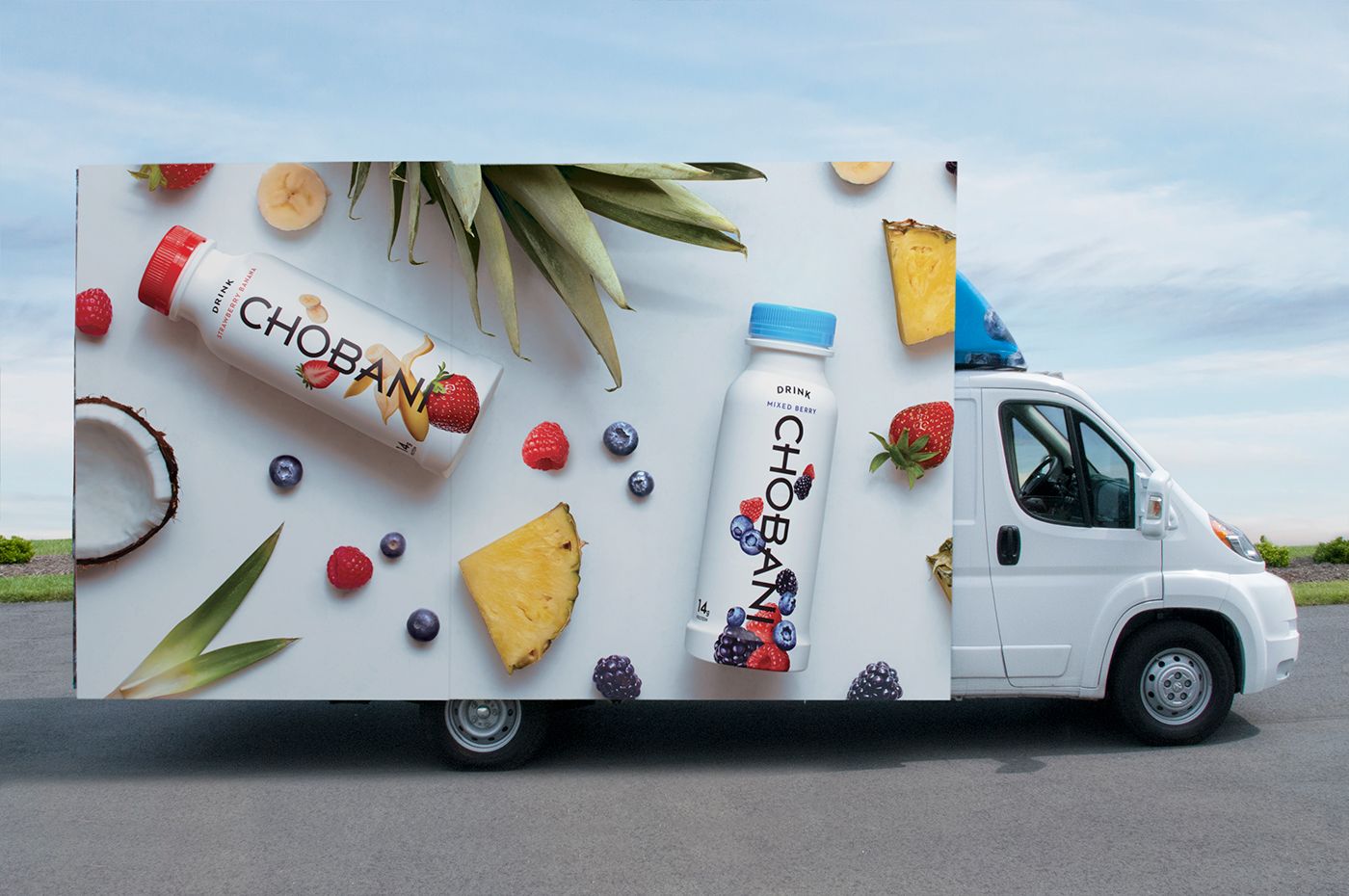 CHOBANI TRUCK | Gallery Image
