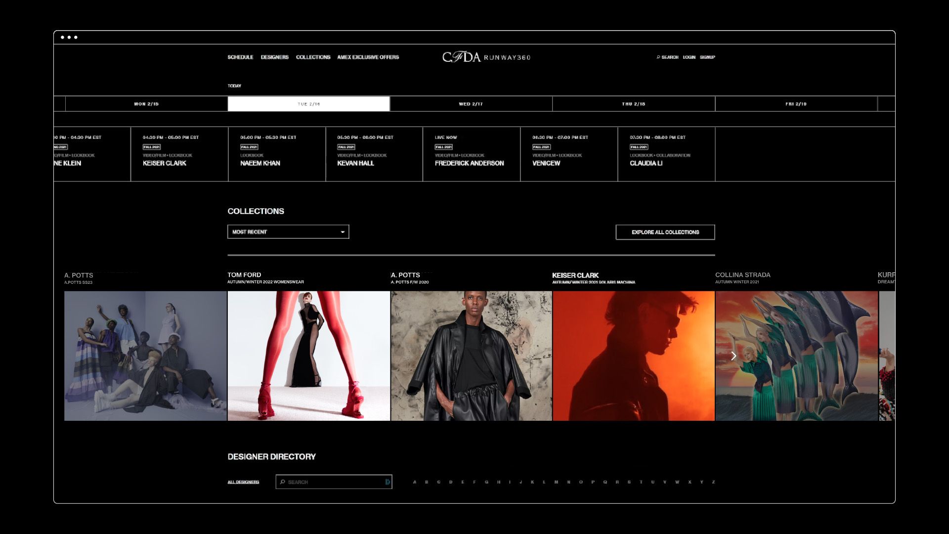 CFDA RUNWAY360 | Gallery Image