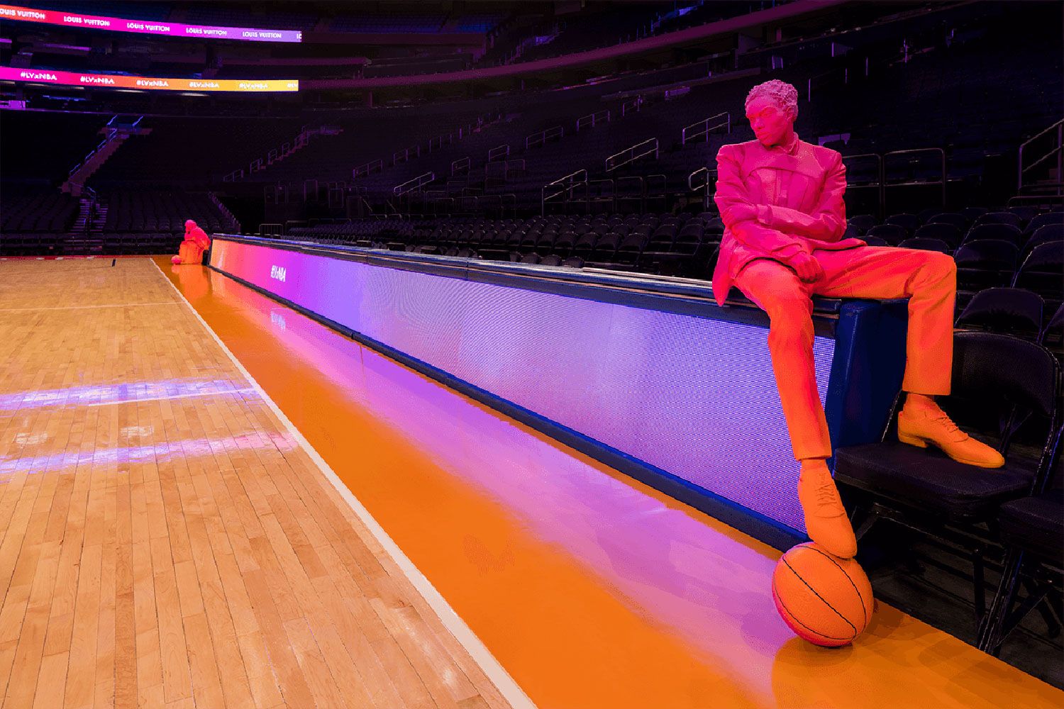 LOUIS VUITTON X NBA | Gallery Image