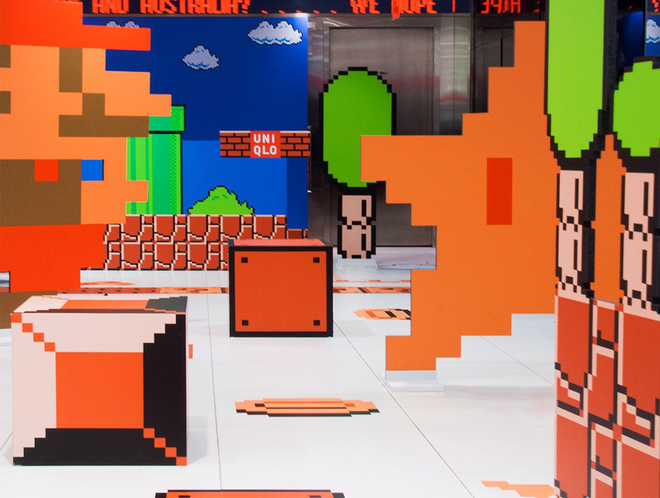 UNIQLO NINTENDO | Gallery Image
