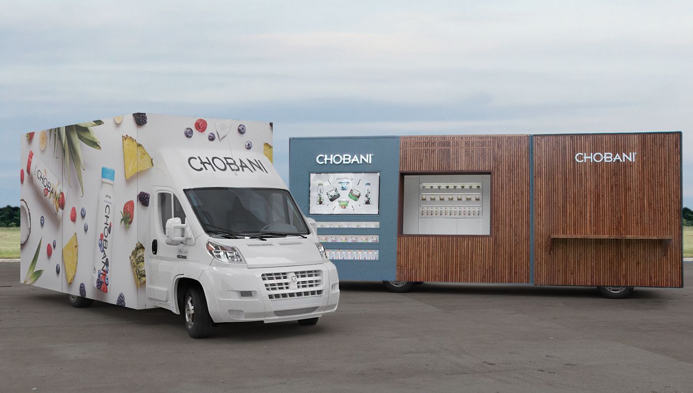 CHOBANI TRUCK | Gallery Image