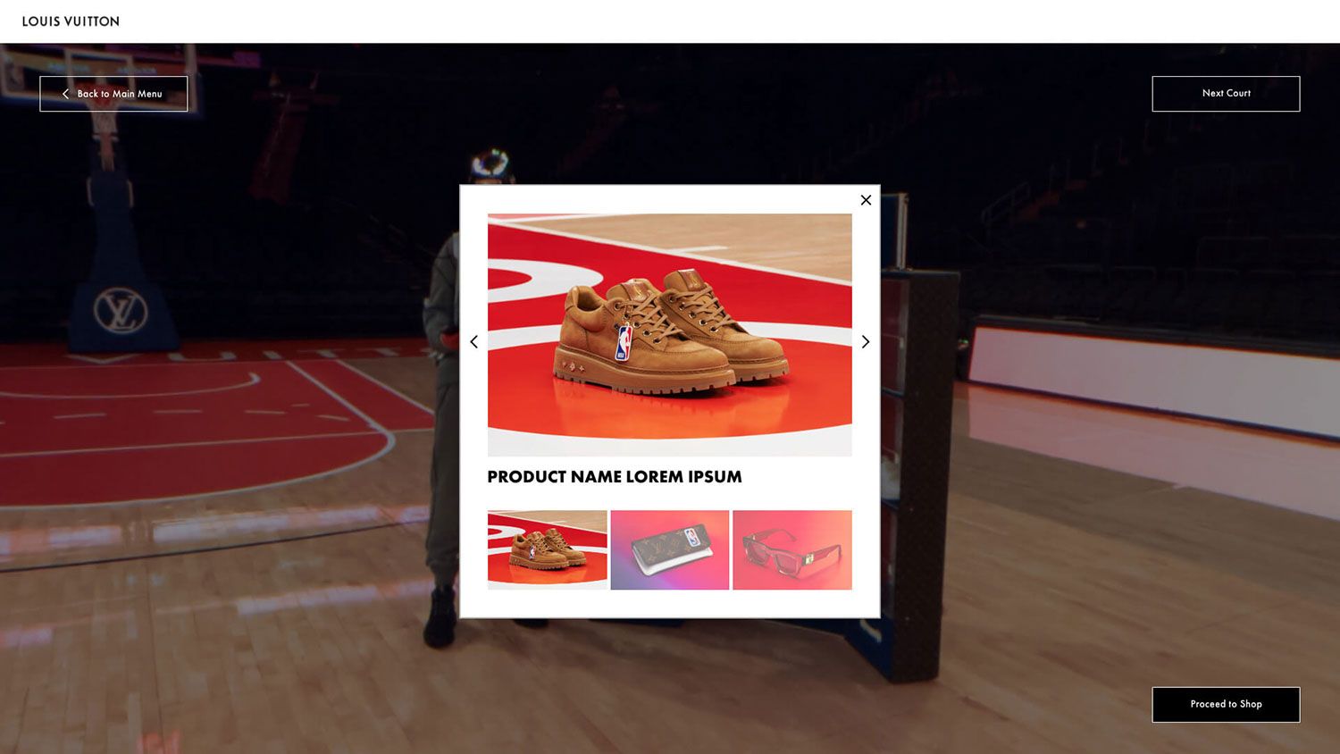 LOUIS VUITTON X NBA | Gallery Image