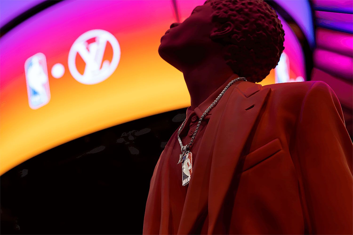 LOUIS VUITTON X NBA | Gallery Image